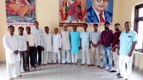 किशन चंद रंगा बने गुरु रविदास सभा के प्रधान