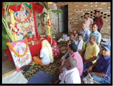 आस्था व श्रद्धा के साथ पूजे गए शिल्पदेव विश्वकर्मा
