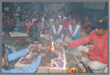 जयंती पर पूजे गए भगवान विश्वकर्मा