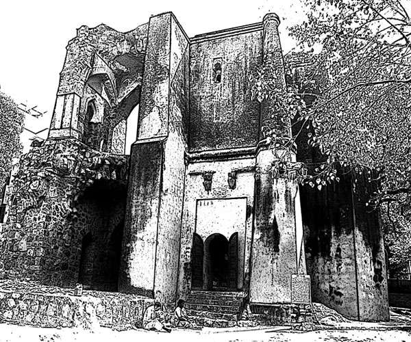 पीर गायब के नाम से मशहूर है ये स्मारक