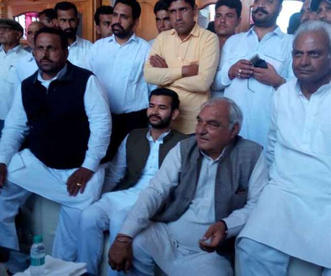 सरकार की विफलता के कारण जाट आंदोलन, हिंसा का माहौल : हुड्डा