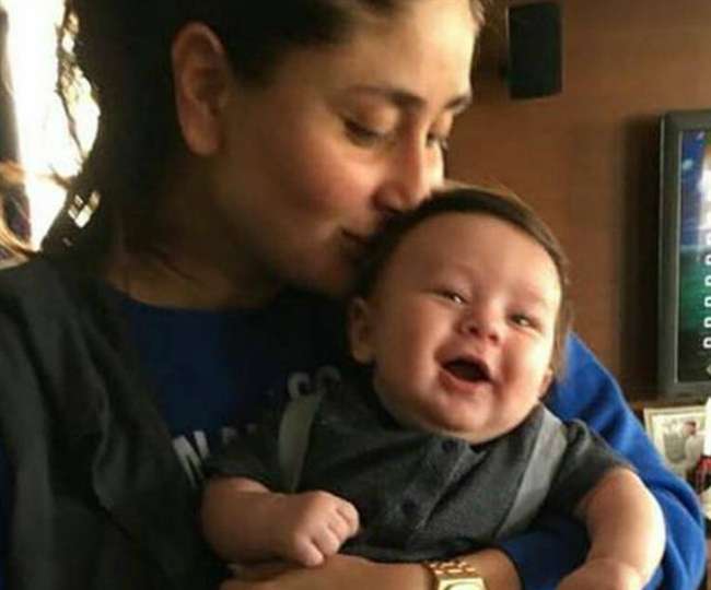 Awww: करीना और तैमूर की इस तस्वीर से आपकी नज़रें नहीं हटेंगी