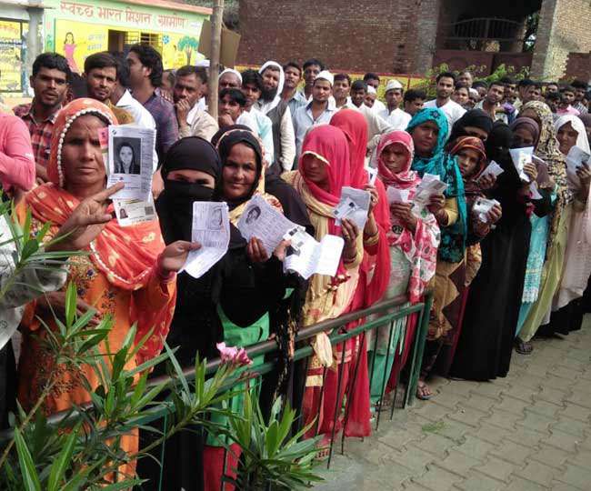 Lok Sabha Election 2019: दूसरे चरण की 95 सीटों पर 66% मतदान, पश्चिम बंगाल में बंपर वोटिंग
