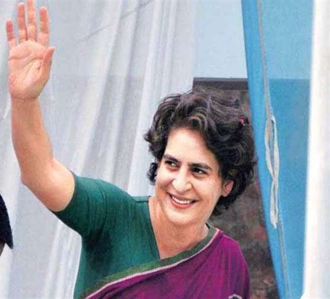 LokSabha election 2019 : आज तीन बजे से होगा प्रियंका का रोड शो, सिर्फ दो घंटे ही शहर में रहेंगी
