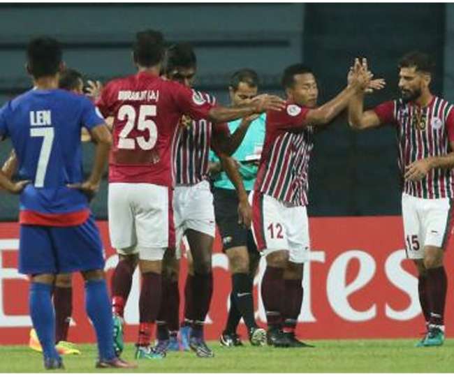 AFC कप में मोहन बागान ने बेंगलुरु एफसी को हराया