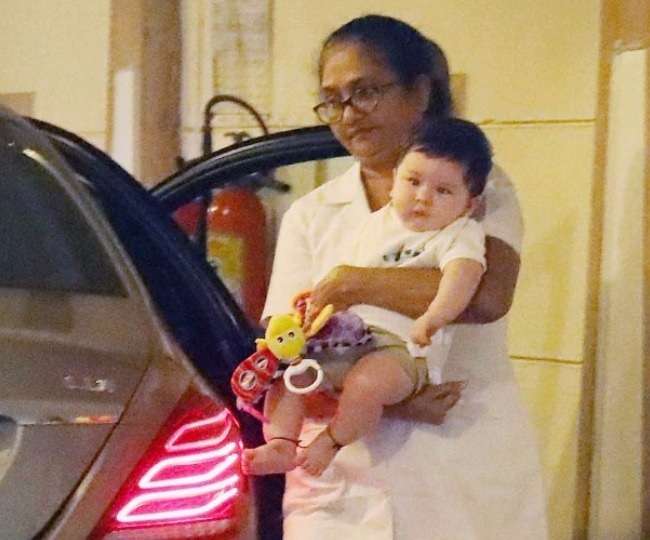 तैमूर की लेटेस्ट तस्वीर देखकर आप भी कहेंगे, कोई इतना क्यूट कैसे हो सकता है