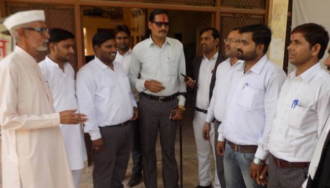 गुरुग्राम कांड को लेकर हड़ताल पर रहे वकील