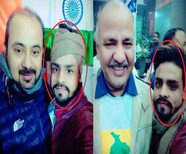 लूट व डकैती में शामिल 'आप' नेता गिरफ्तार, युवा इकाई का अध्यक्ष है आरोपी नजीब