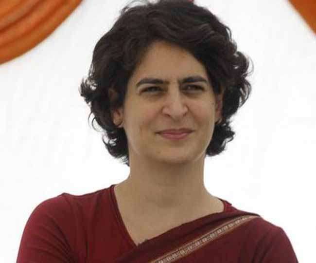 प्रियंका गांधी परिवार सहित रणथम्भोर अभ्यारण्य में