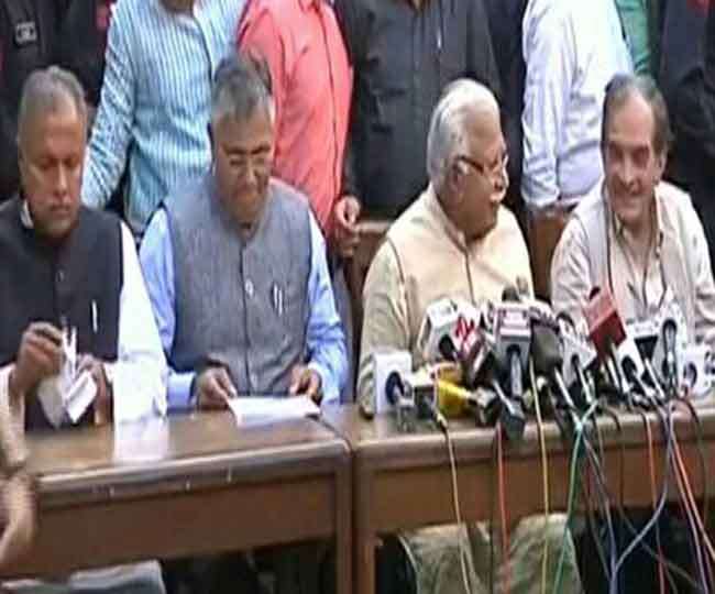 जाट नेताओं व सीएम की वार्ता में हुआ समझौता, दिल्ली कूच व संसद का घेराव नहीं