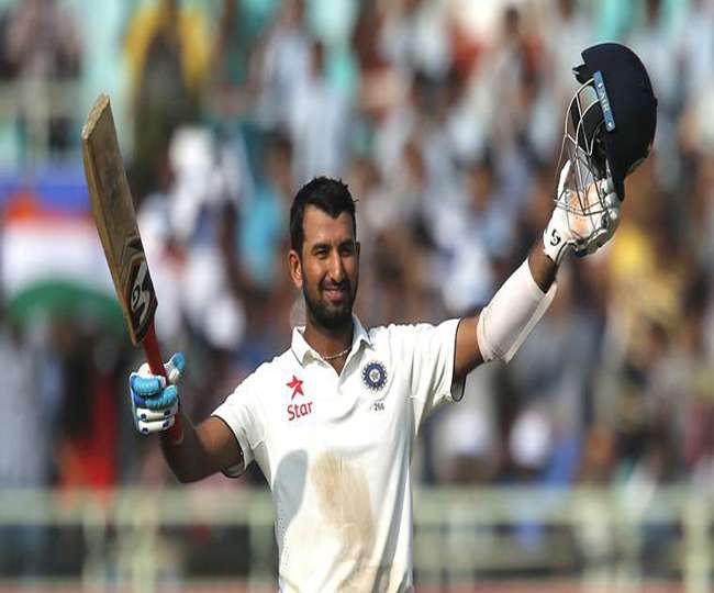 पुजारा ने द्रविड़ को छोड़ा पीछे, दोहरे शतक के साथ बना दिया ये बड़ा रिकॉर्ड