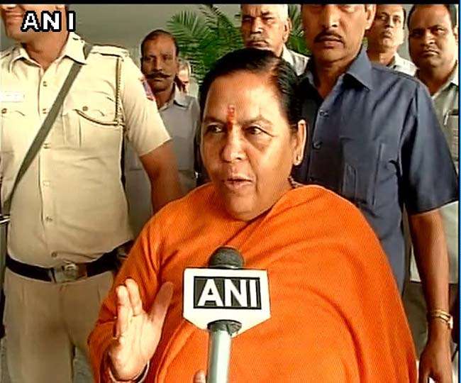 मोदी जी का PM ,योगी का सीएम बनना 21वीं सदी की सबसे अच्छी खबर:उमा भारती