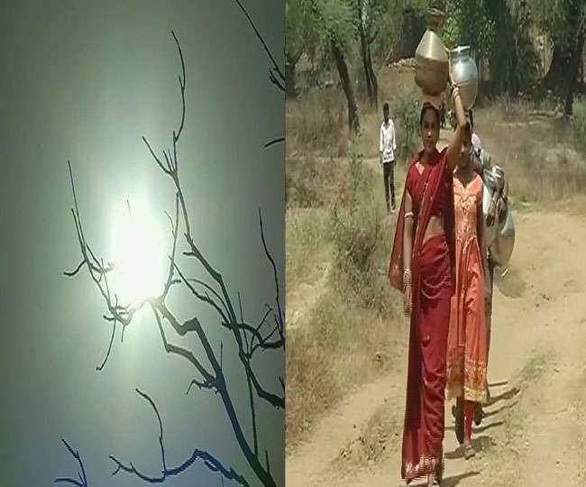 गर्मी के सितम से तेलंगाना में सभी स्कूल बंद, ओडिशा में लोग बेहाल