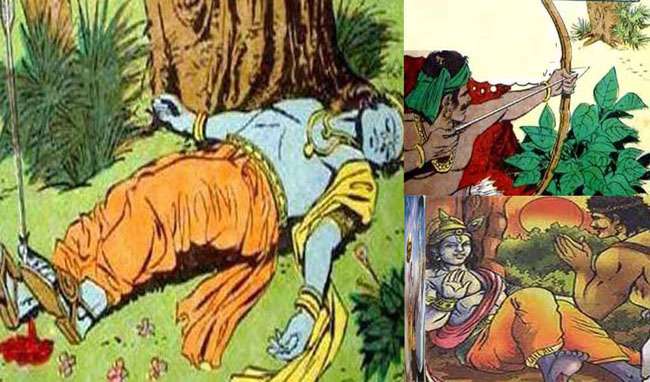 जानिए कैसे हुई भगवान श्रीकृष्ण की मृत्यु व कैसे खत्म हुआ पूरा यदुवंश
