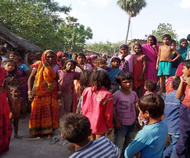 मुजफ्फरपुर के करजा में अधेड़ की मौत पर हंगामा