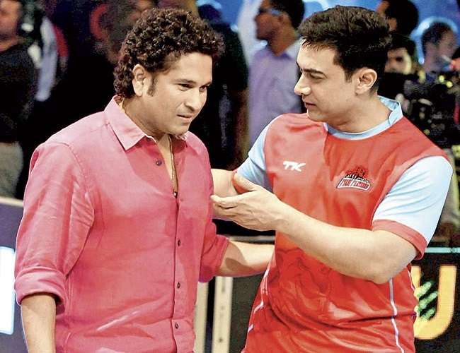 आमिर ख़ान ने खेला था क्रिकेट मैच और Cheer करने पहुंचे थे खुद भगवान
