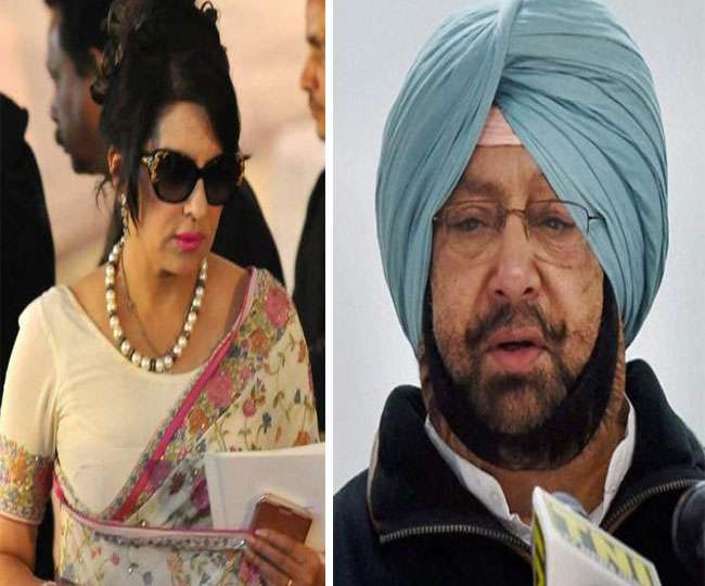 पाकिस्तानी महिला मित्र का जन्मदिन मनाने शिमला पहुंचे अमरिंदर सिंह