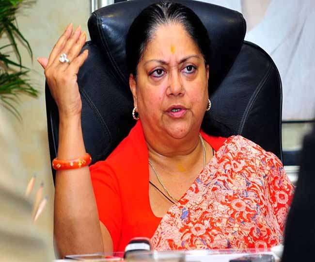 पदक विजेता खिलाडिय़ों को नौकरी देगी वसुंधरा सरकार