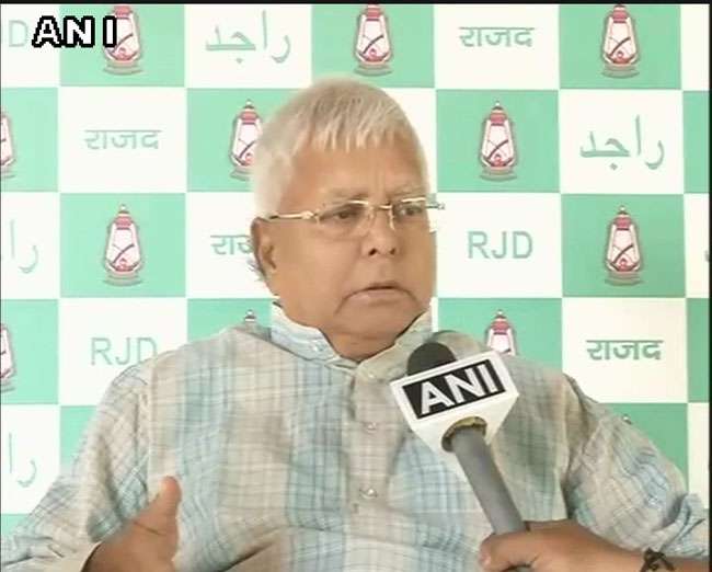लालू की ललकार- छापा तो हम मारेंगे 2019 में, बीजेपी को चैन से नहीं बैठने देंगे