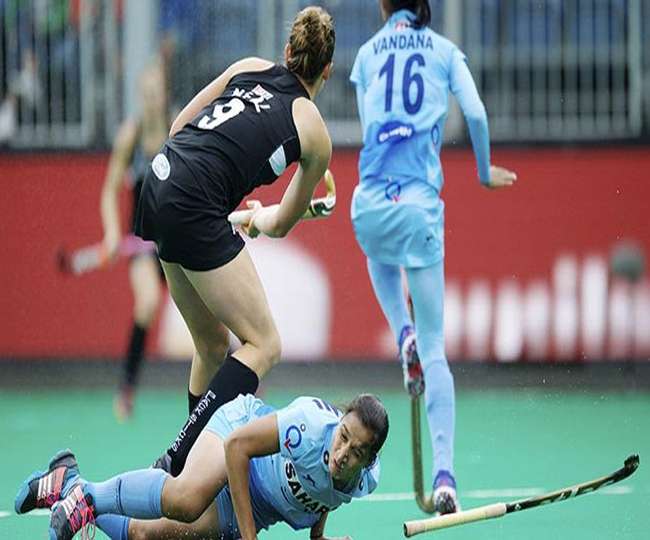 महिला हॉकी: न्यूजीलैंड के हाथों चौथे मैच में भी हारी भारतीय टीम, 3-0 से मिली शिकस्त
