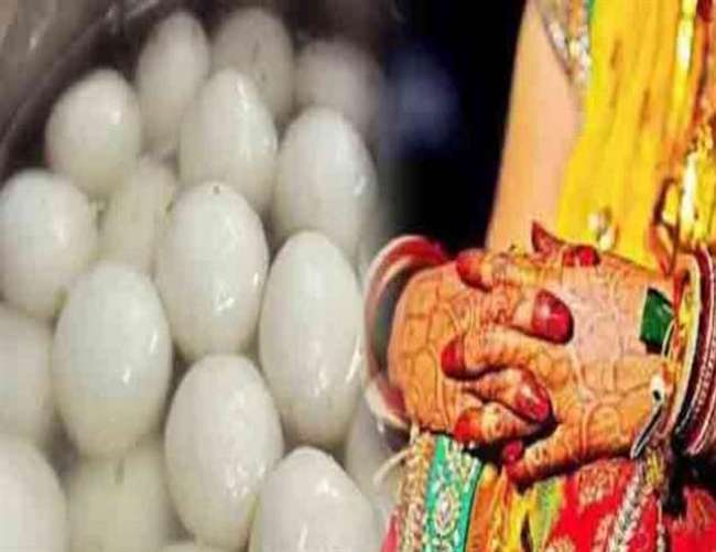 एक रसगुल्ला की खातिर विवाह पंडाल बना अखाड़ा, दुल्हन का विवाह से इंकार