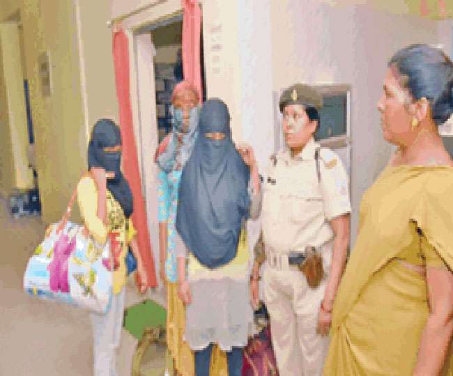 रांची में सेक्स रैकेट का खुलासा, तीन लड़कियां व एक ग्राहक गिरफ्तार