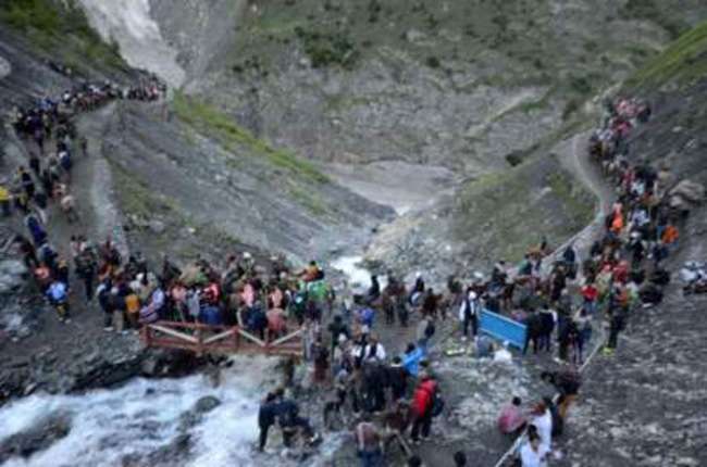 अमरनाथ यात्रा के दौरान स्वास्थ्य की अनदेखी न करें श्रद्धालु