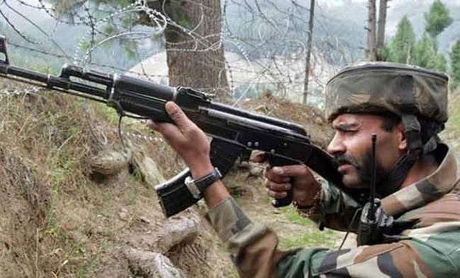 घाटी में हिंसा, एलओसी पर सीज फायर का उल्लंघन