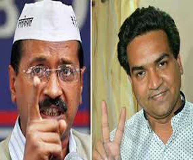 केजरीवाल ने ट्वीट कर कहा, कपिल सुबूत लाएं तो वह कार्रवाई करेंगे