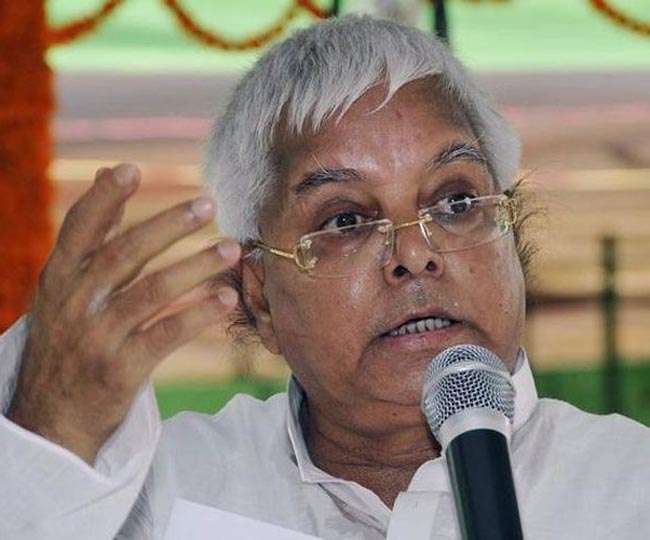 कोविंद को राष्ट्रपति उम्मीदवार बनाने से सहमत नहीं लालू, जानिए क्या कहा