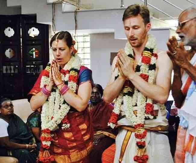 7 जन्मों का बंधन! अमेरिकी दंपती ने बनाया 7 देशों में 7 बार शादी का प्लॉन