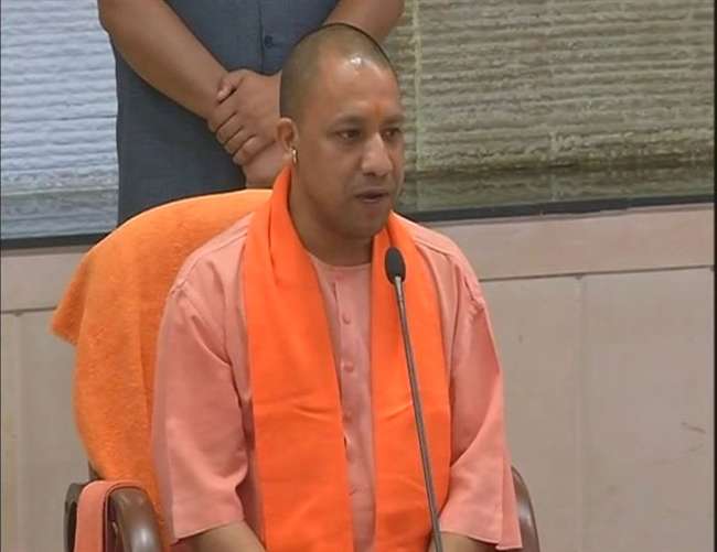 सीएम योगी आदित्यनाथ की रामनाथ कोविंद को राष्ट्रपति बनाने की अपील