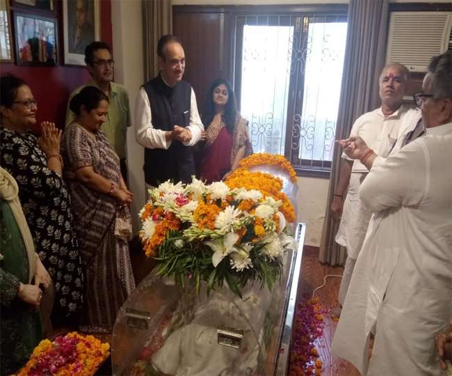 पूर्व मुख्यमंत्री जगन्नाथ मिश्र का दिल्ली में निधन, बिहार में तीन दिनों का राजकीय शोक