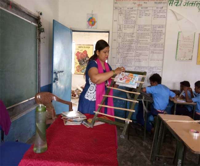 खेल-खेल में अनूठे प्रयोगों के साथ यह टीचर दे रही है स्कूली बच्चों को नवाचार की शिक्षा