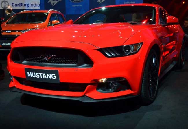तस्वीरें: भारत में Ford Mustang की लांचिंग जल्द