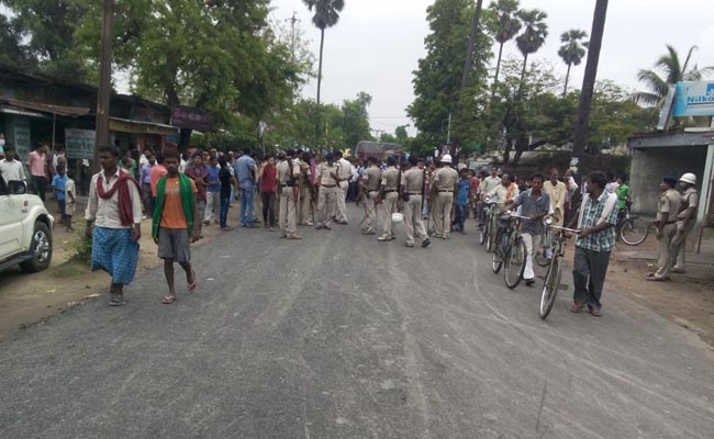 Pics: अनंत समर्थकों का दक्षिण बिहार पर कब्जा, असहाय हुई पुलिस