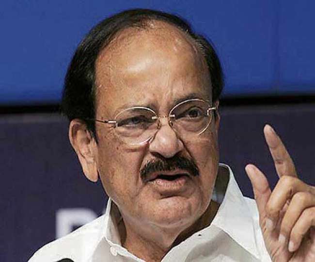 बीजेपी का बढ़ता जनाधार देख नाराज है शिवसेना : वेंकैया