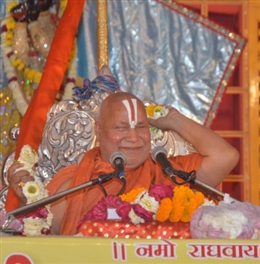 6 दिसंबर तक राम मंदिर तैयार: स्वामी रामभद्राचार्य