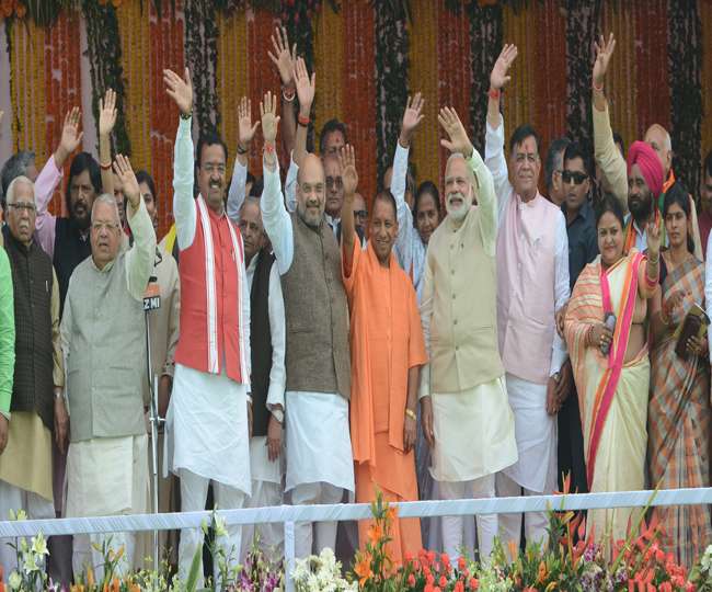 उत्तर प्रदेश में योगी कैबिनेट के जरिए 2019 साधने की पहल