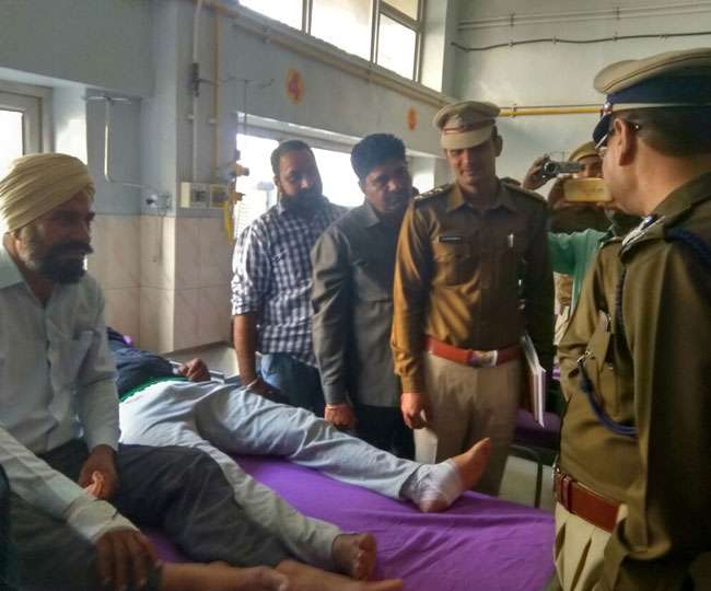 जाट आंदोलन: घायल पुलिसकर्मियों व पत्रकारों का स्वतंत्रता दिवस समारोह में होगा सम्मान