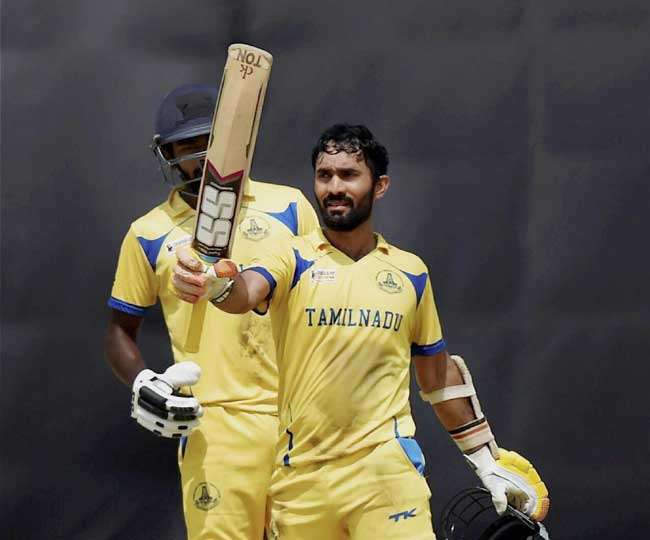 फाइनल में कार्तिक का शानदार शतक, तमिलनाडु ने विजय हजारे ट्रॉफी पर किया कब्जा