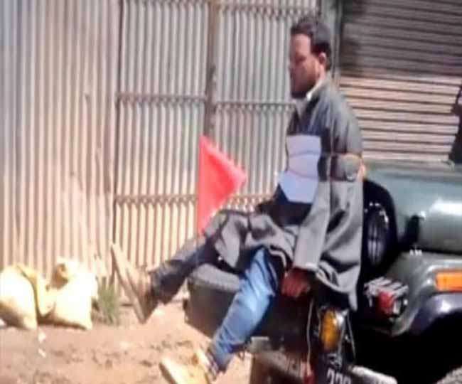 J&K: युवक गाड़ी से बांधने के मामले में सेना ने दिए कोर्ट ऑफ इंक्वायरी के आदेश