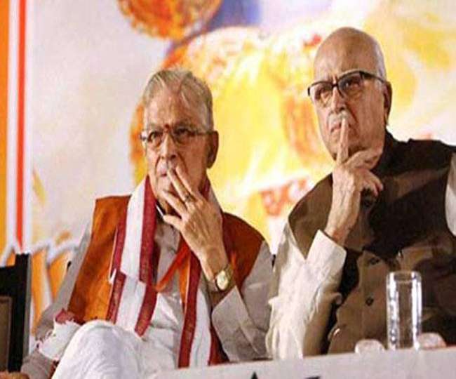 एल के आडवाणी और एमएम जोशी के राष्ट्रपति बनने में कानूनी अड़चन नहीं