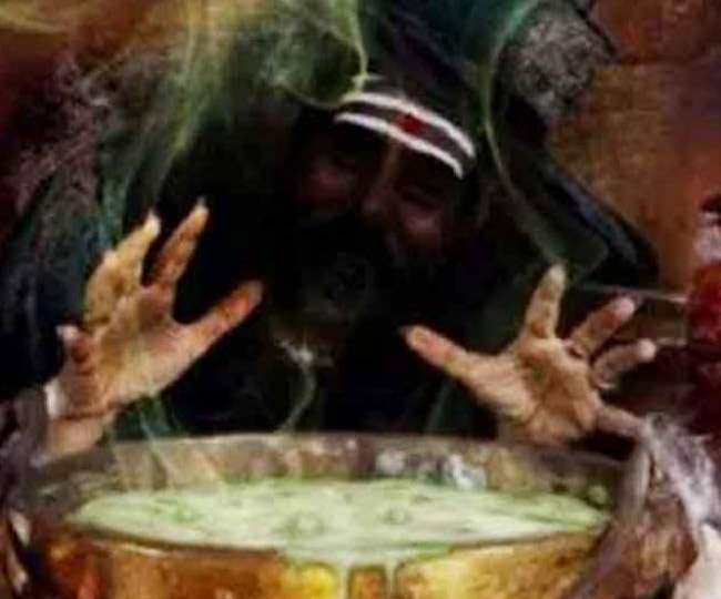 कोटा के सरकारी अस्पताल के आईसीयू में तांत्रिक क्रियाएं
