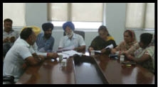 निगम अधिकारियों ने जांच कमेटी की चौथी बैठक में पेश किया अधूरा रिकार्ड