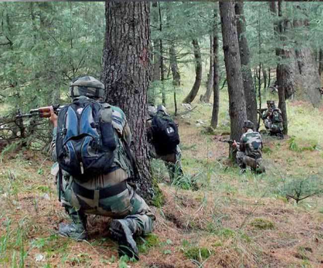 कुपवाड़ा: मुठभेड़ में सेना ने मार गिराए चार आतंकी, तीन जवान हुए शहीद