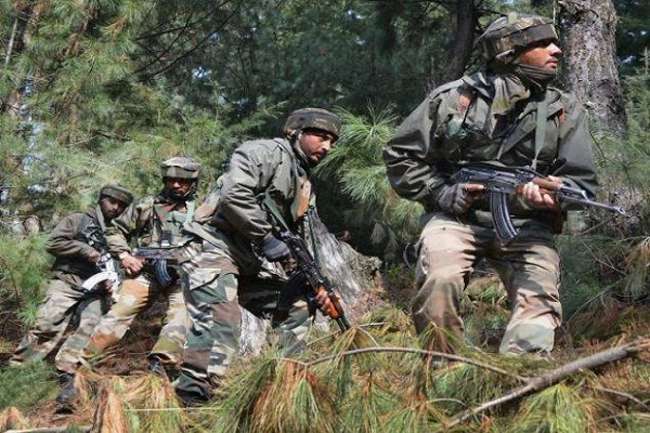 जम्मू में अंतरराष्ट्रीय सीमा पर पाक ने फिर की गोलीबारी