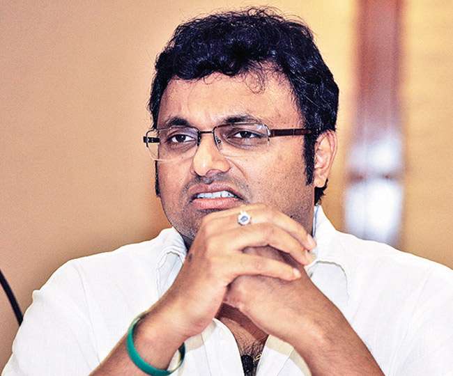 चिदंबरम के बेटे कार्ति के समर्थन में उतरी कांग्रेस, कहा- लिया जा रहा राजनीतिक प्रतिशोध