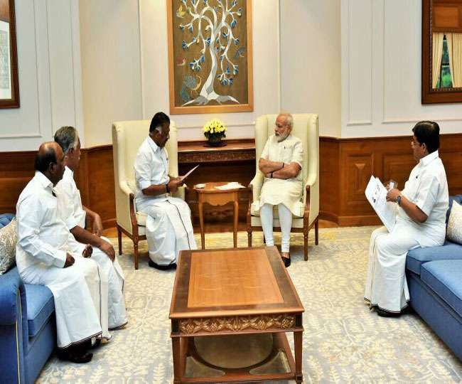 पनीरसेल्वम ने भाजपा के साथ गठबंधन की अटकलों को लेकर किया ट्वीट
