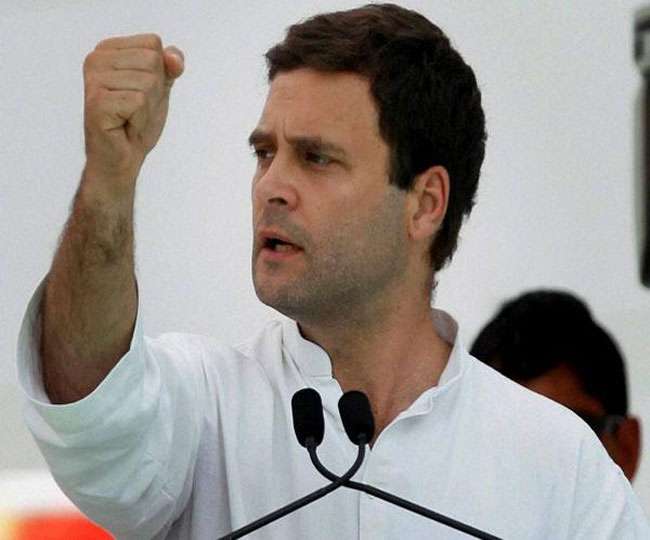 कांग्रेस को उम्मीद राहुल गांधी की 'प्रजा गर्जन' रैली में पहुंचेंगे एक लाख लोग